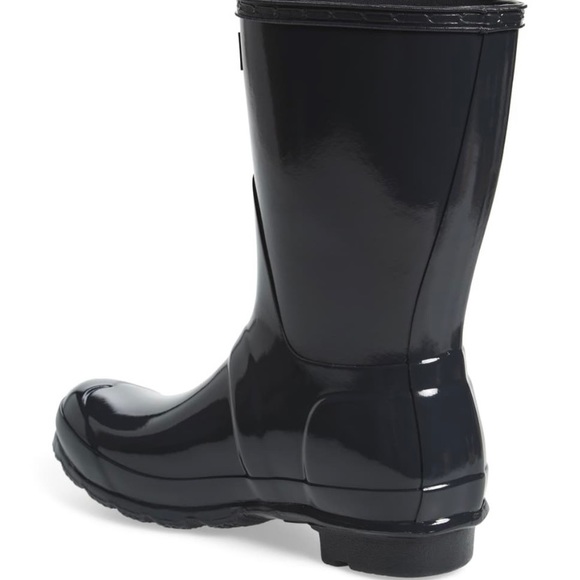 NWT *HUNTER `Original Short’ Gloss Rain Boot - Picture 2 of 12